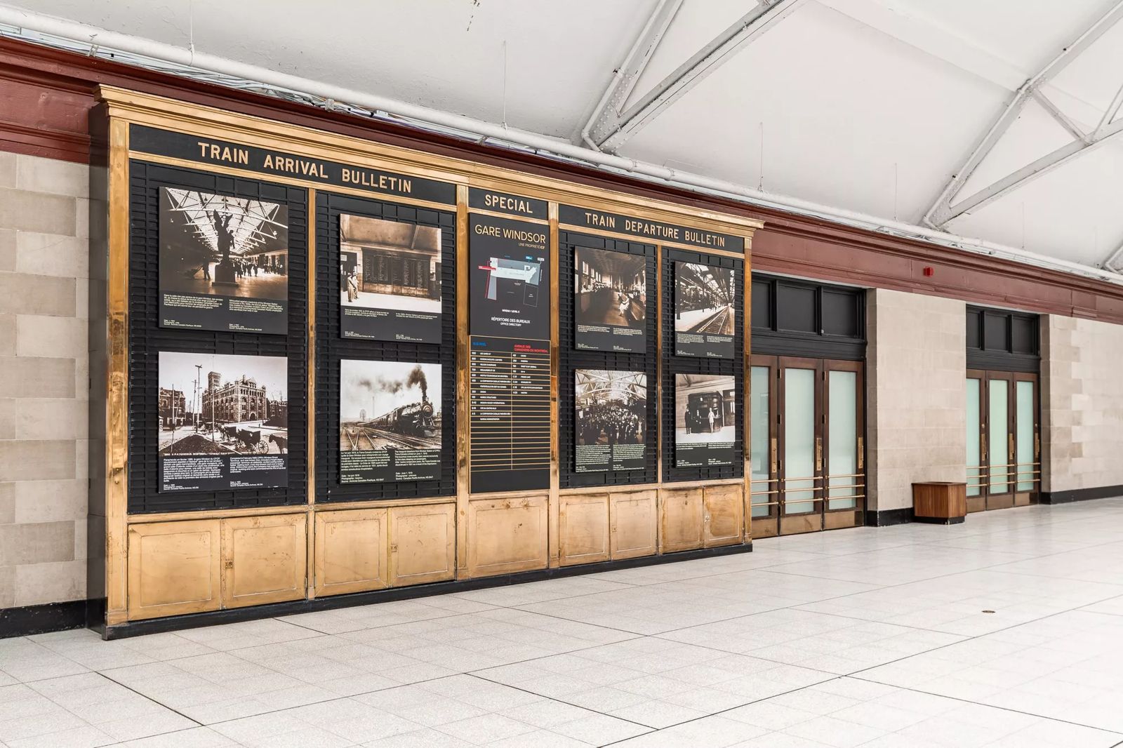 [Office] [Gare Windsor] - Showcasing Wall Area