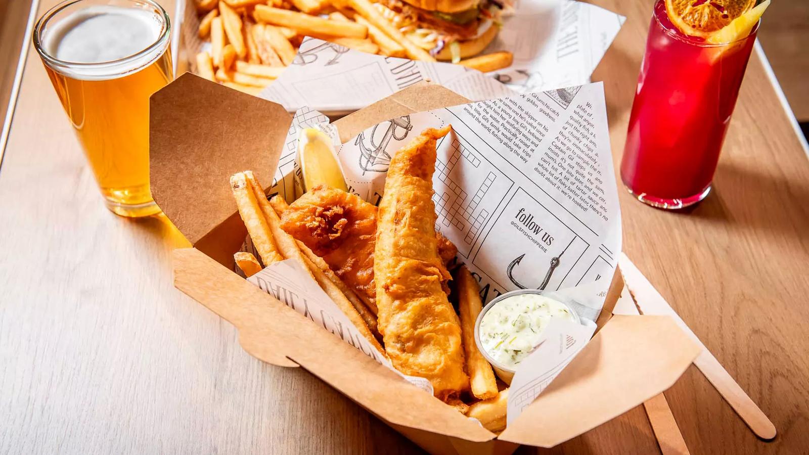 Gil's Fish & Chipperie