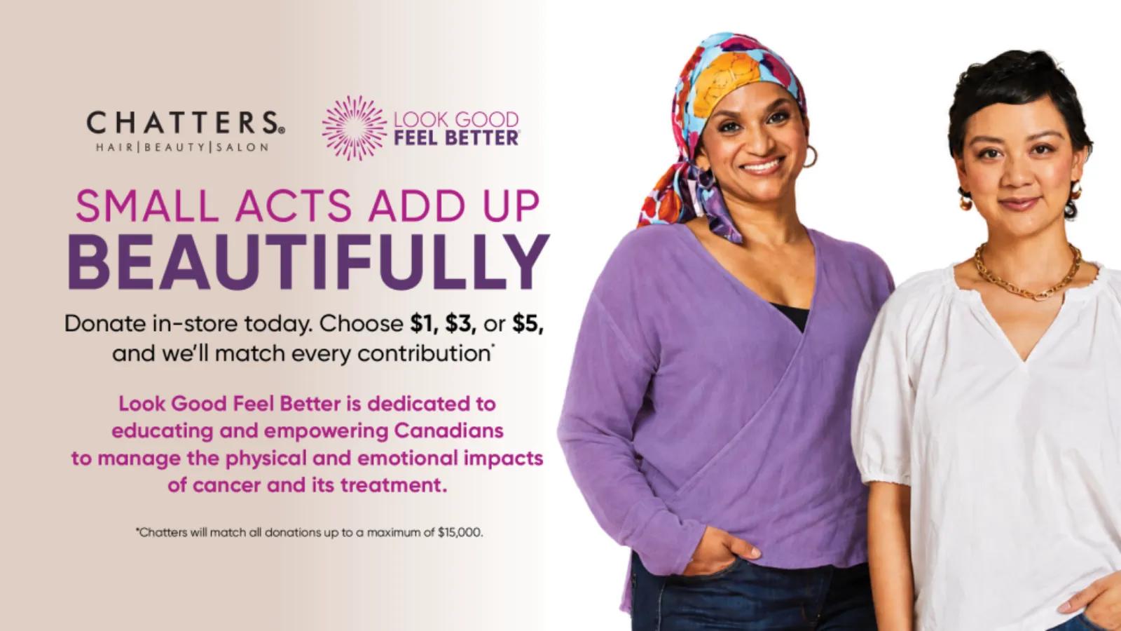 Give Back with Chatters