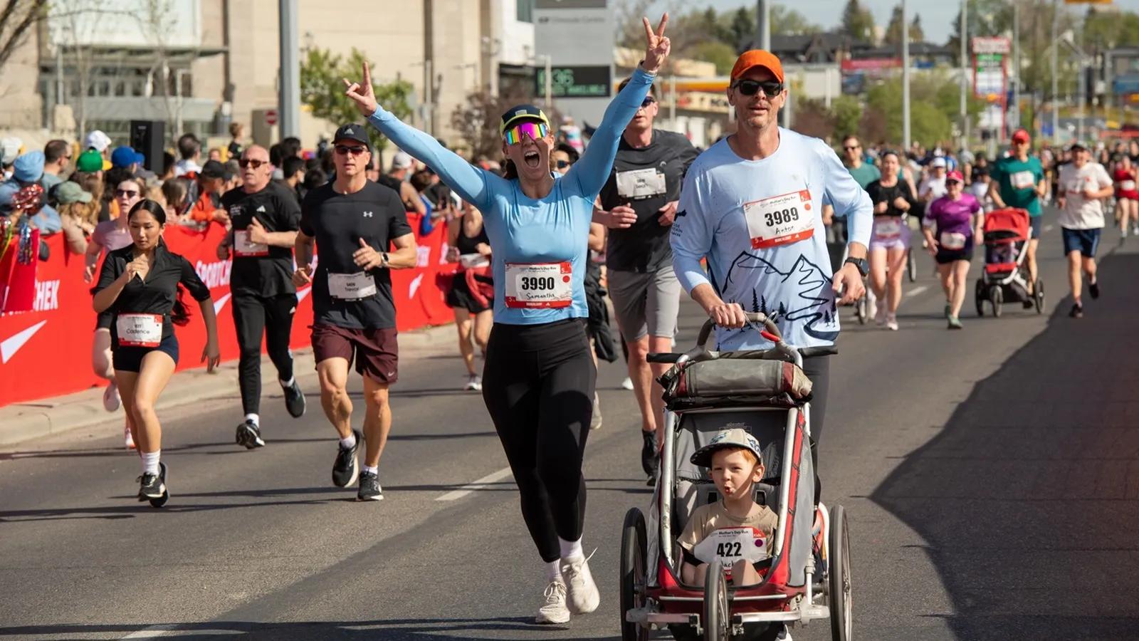 [CF Chinook Centre] The 2026 Sport Chek Mother’s Day Run, Walk & Wheel is back!