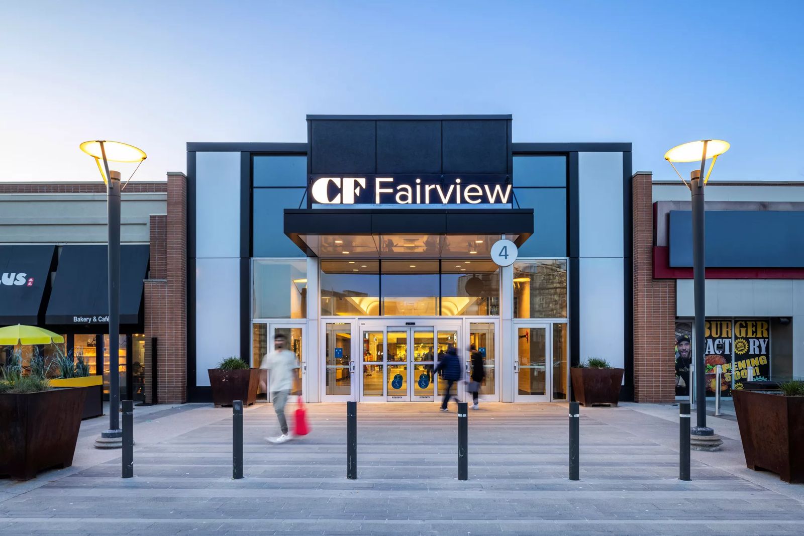 CF Fairview Mall - Mall Exterior 