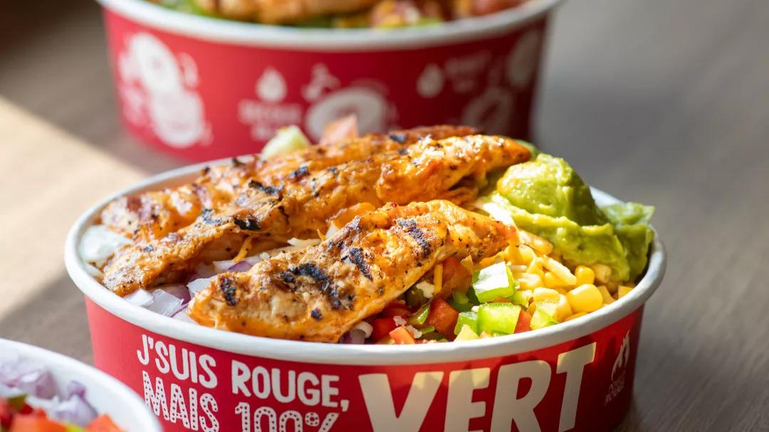 [CF Sherway Gardens] Poulet Rouge Now Open!