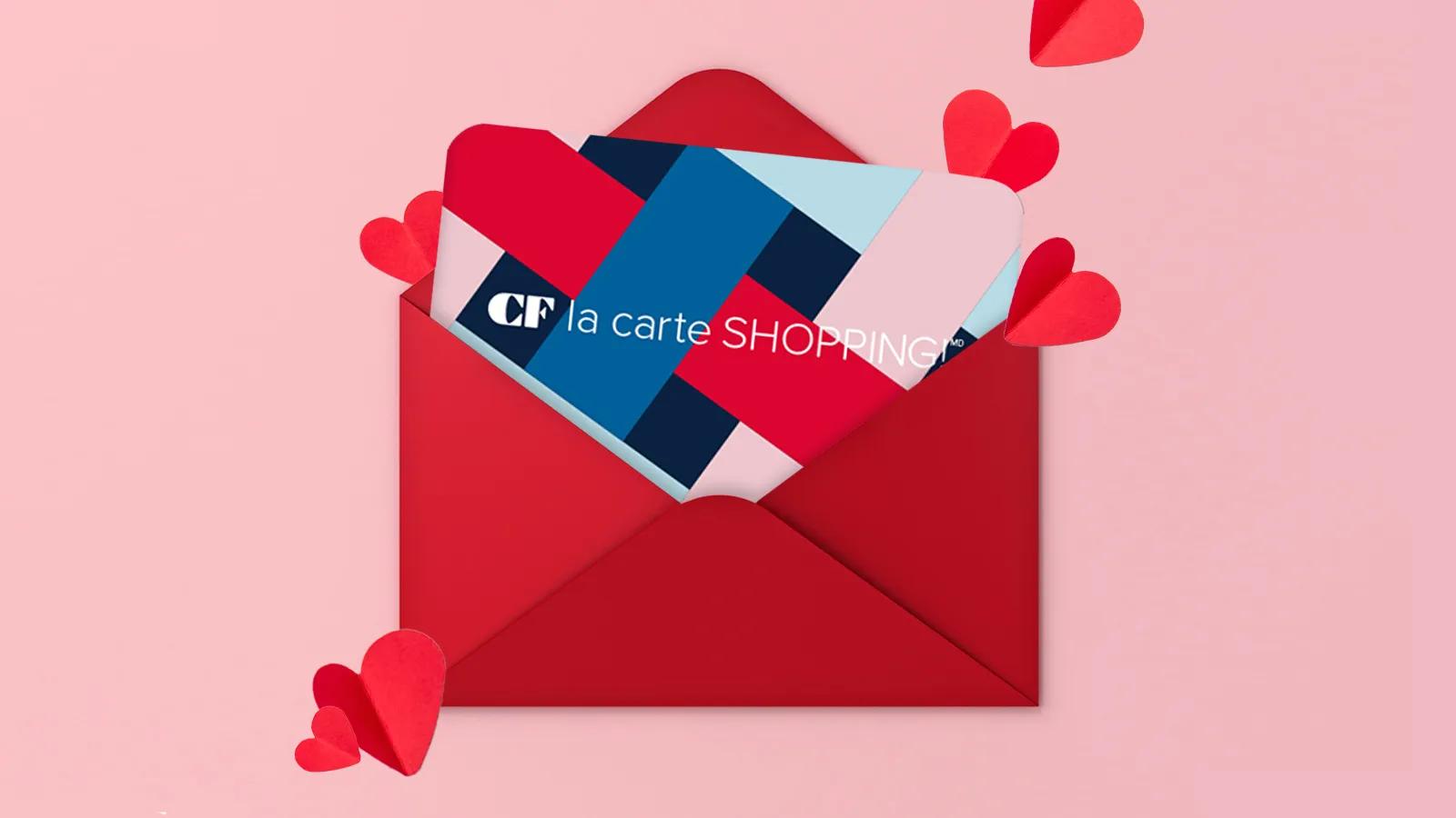 CF SHOP! card® x Valentines Day