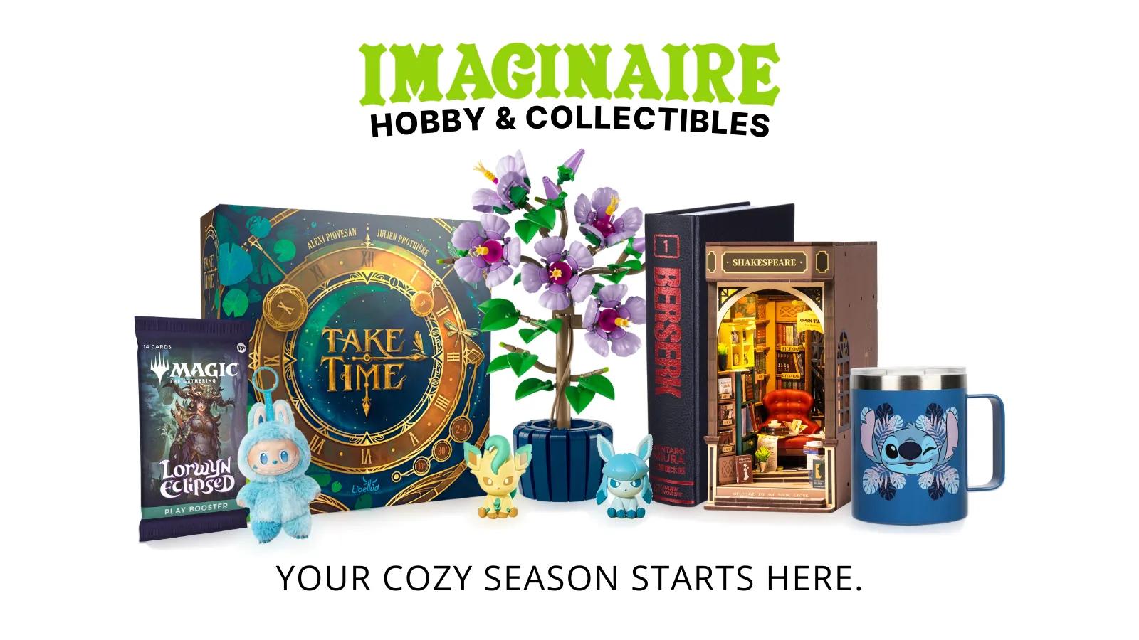 Imaginaire - Your cozy season starts here