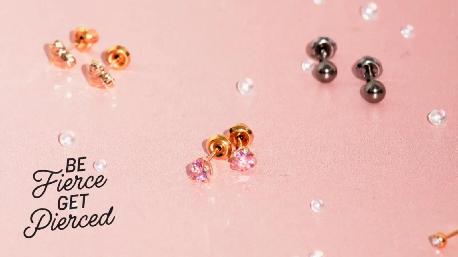 Caryl Baker - Make March Break Sparkle with a New Piercing!