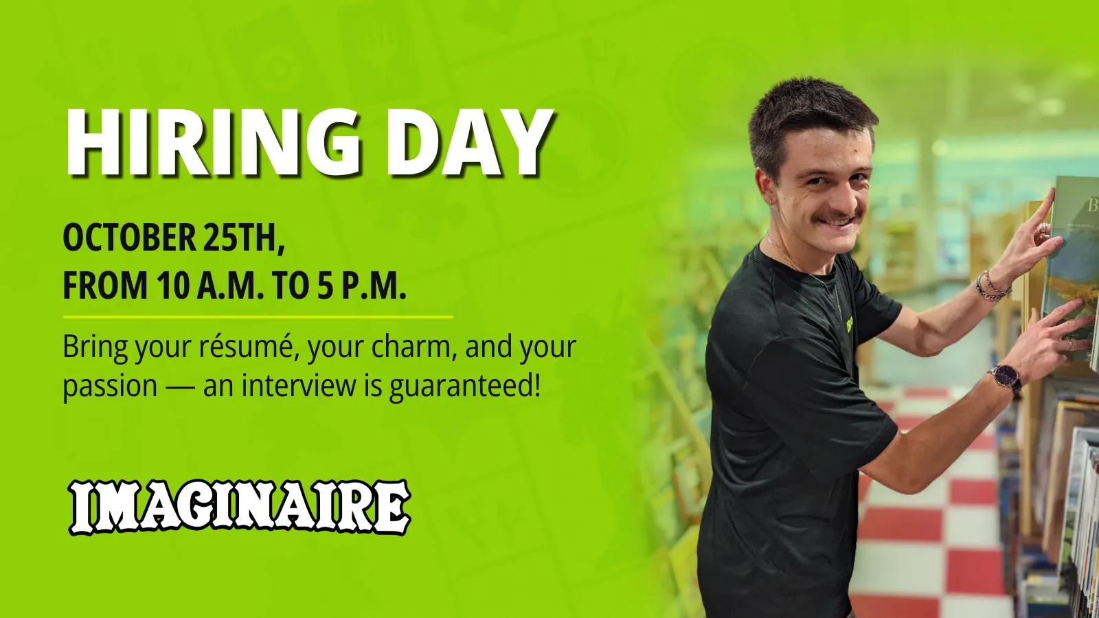 Imaginaire Hiring Day
