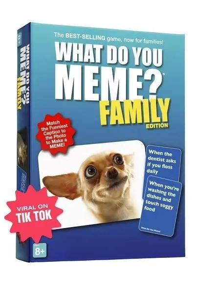 What Do You Meme? Family Edition