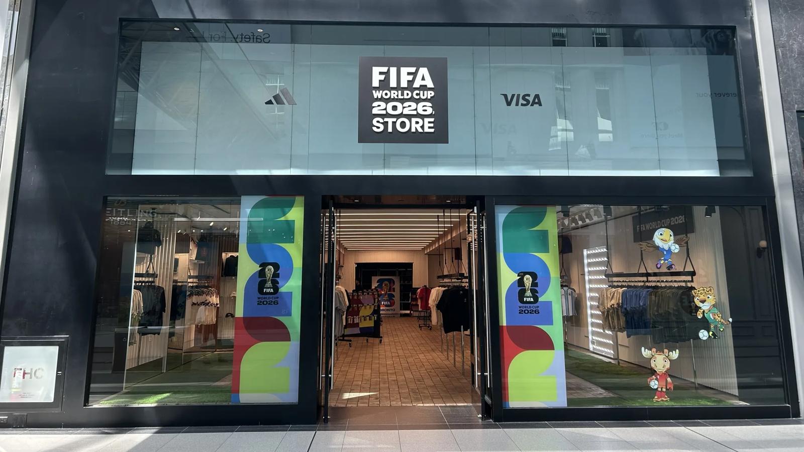 [CF Toronto Eaton Centre] Shop the official FIFA World Cup 2026