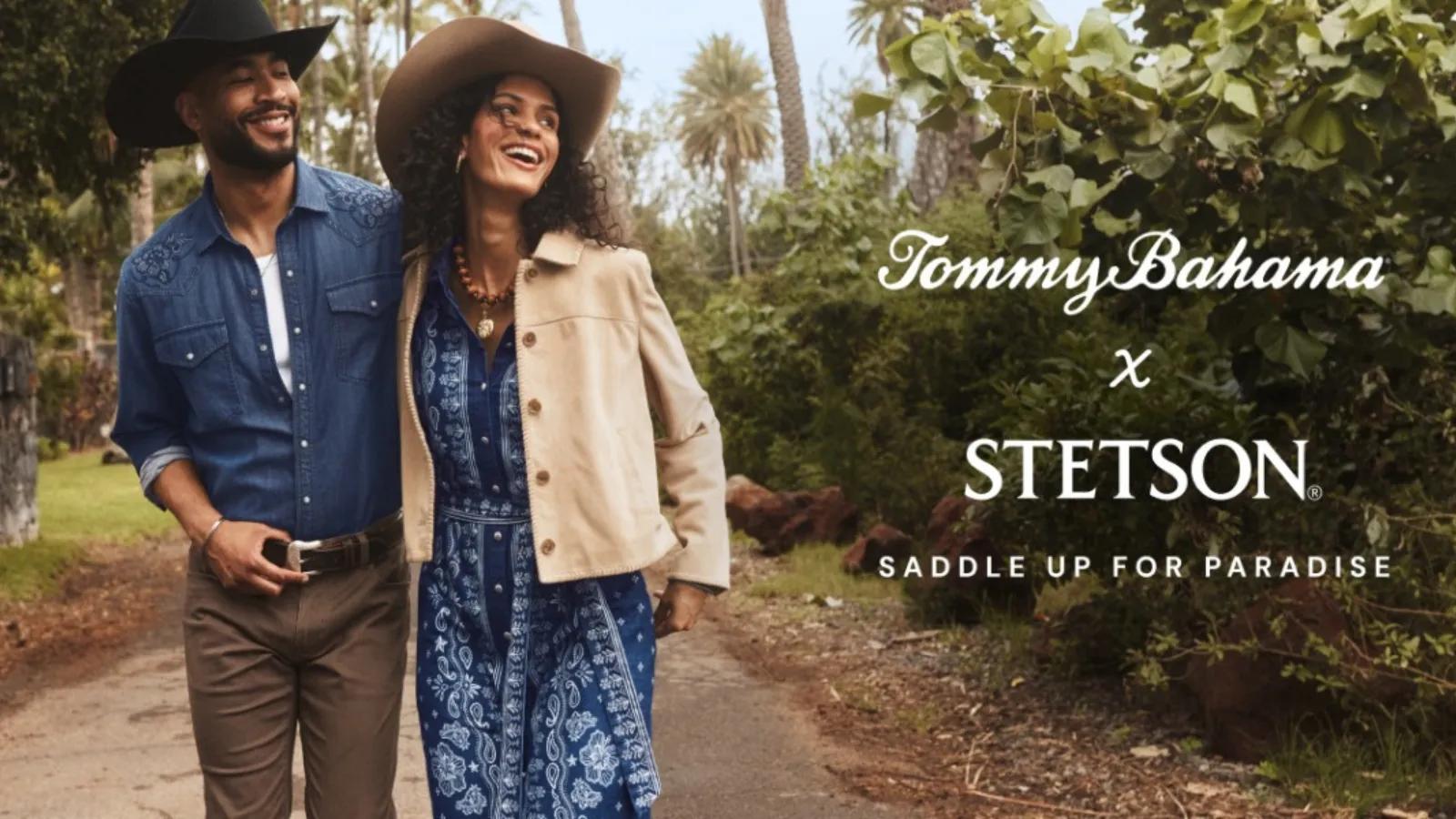 Tommy Bahama x Stetson
