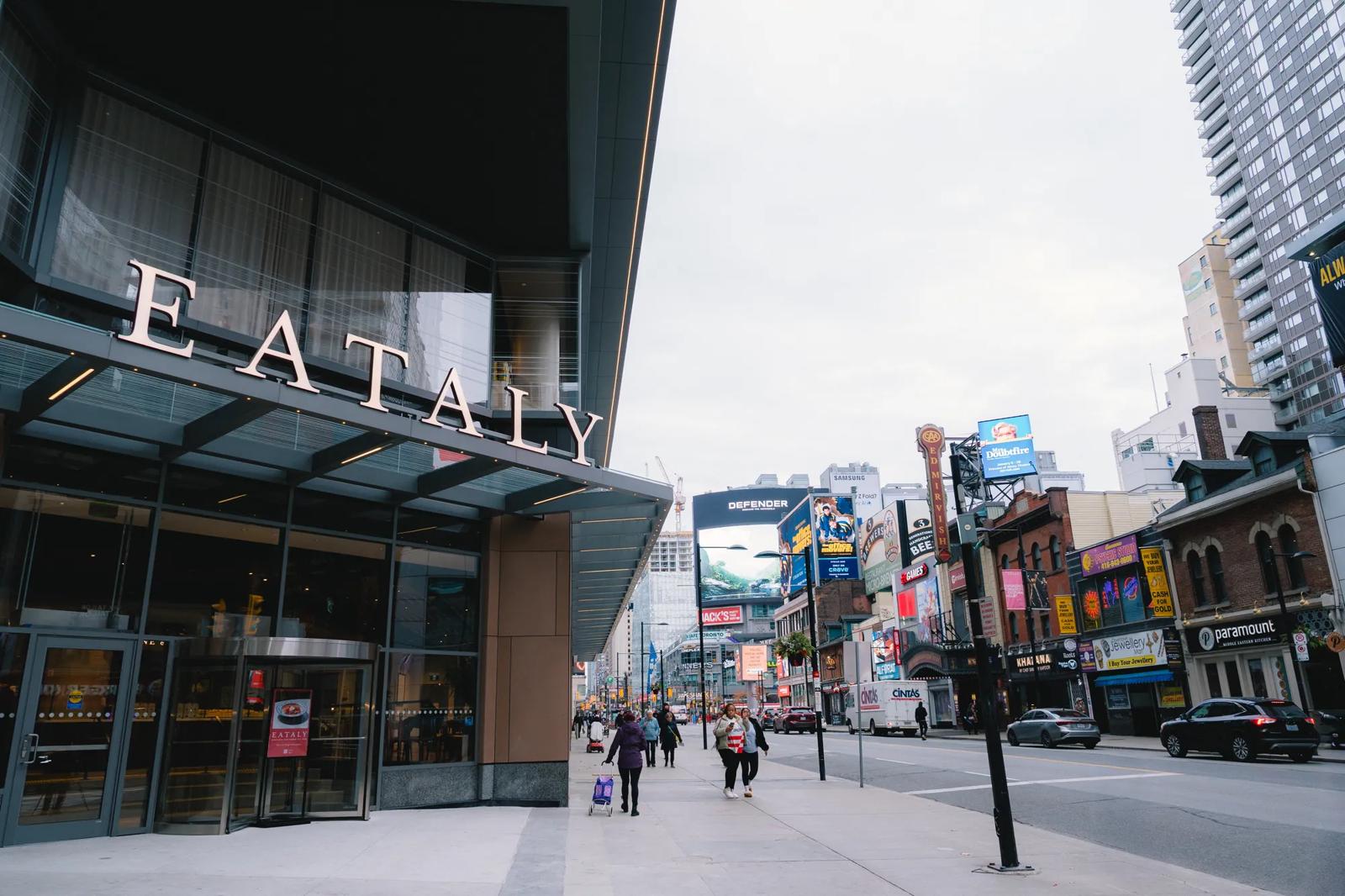 [CF Toronto Eaton Centre] Eataly Now Open
