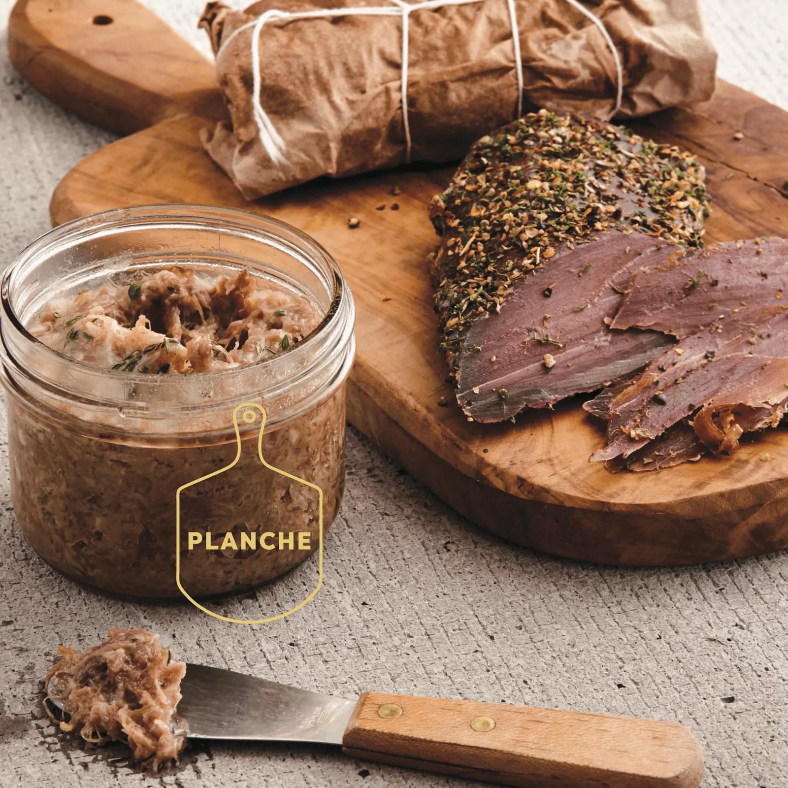 Citrus Duck Confit Rillettes