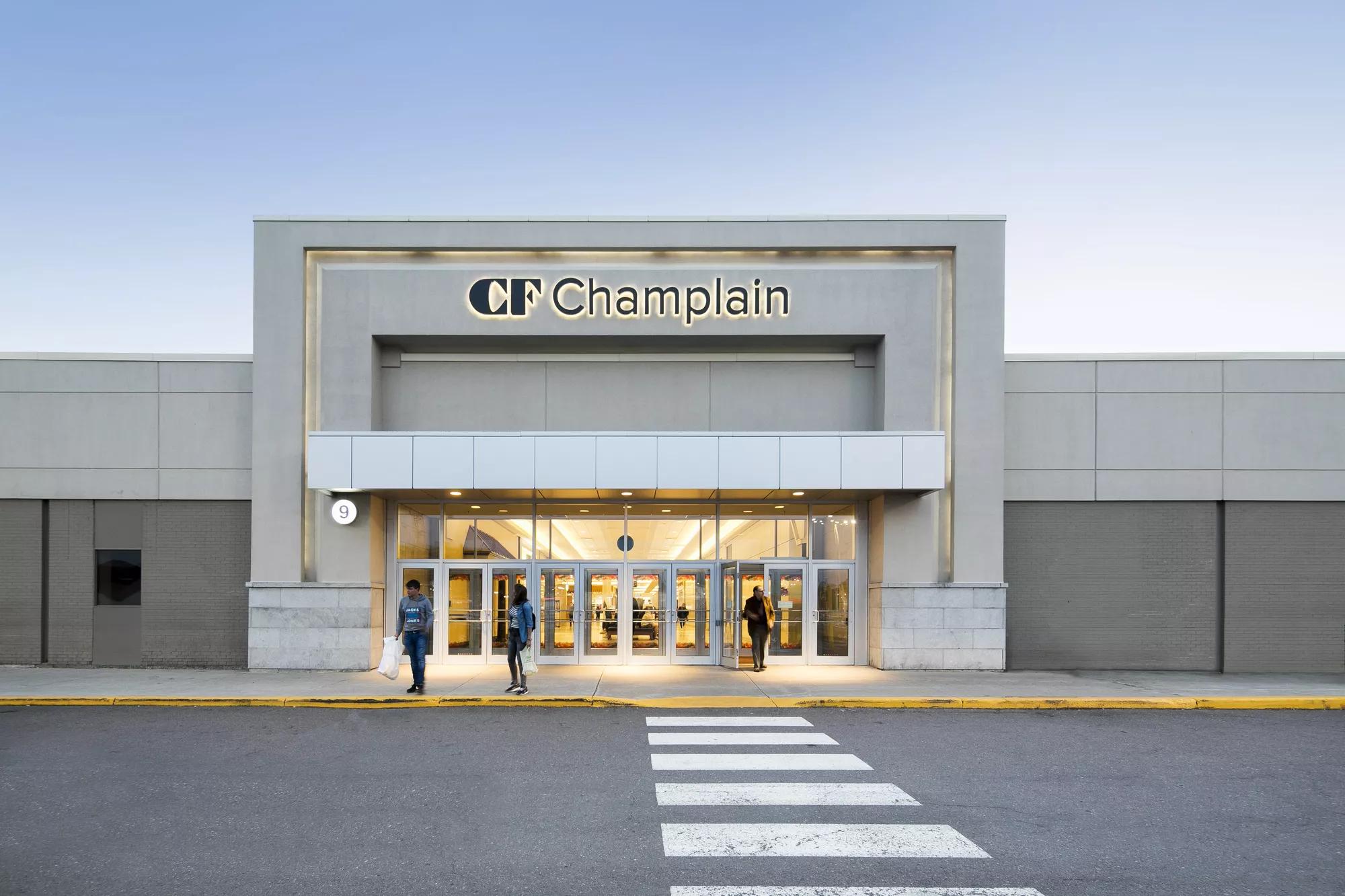 CF Champlain Mall Map