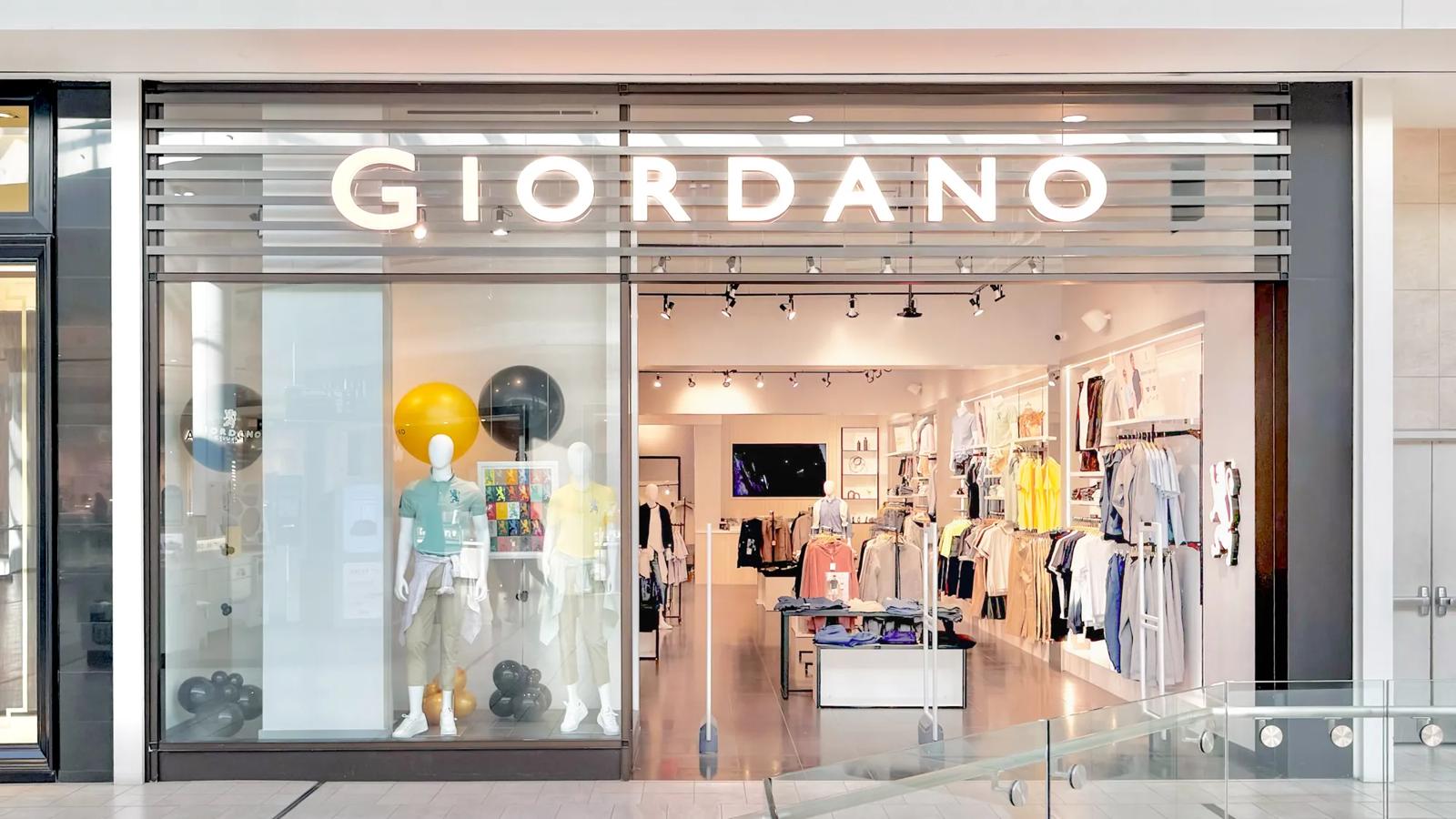 [CF Markville] Giordano Now Open! 2