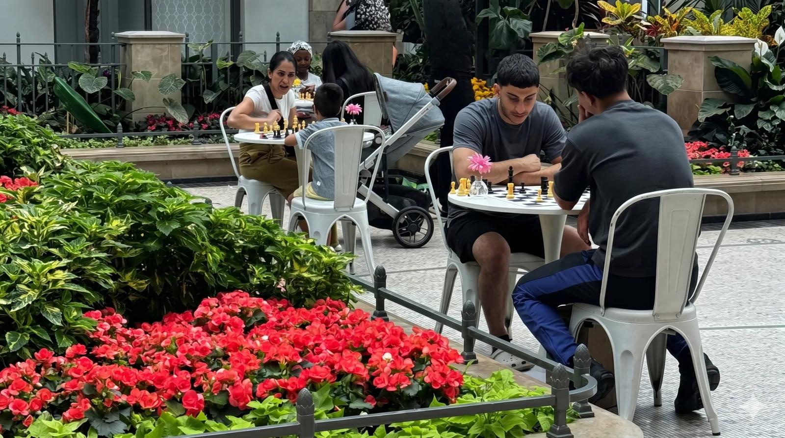 [CF Carrefour Laval] Chess In The Garden 