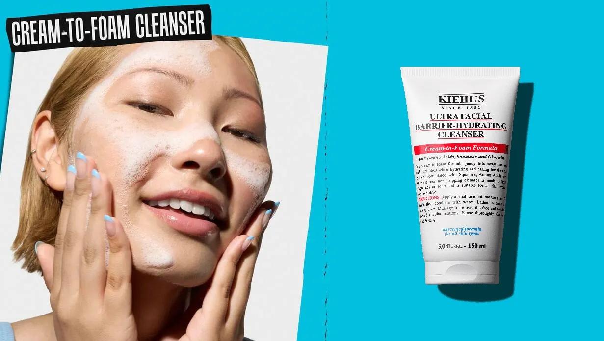 Kiehl’s Ultra Facial Barrier-Hydrating Cleanser