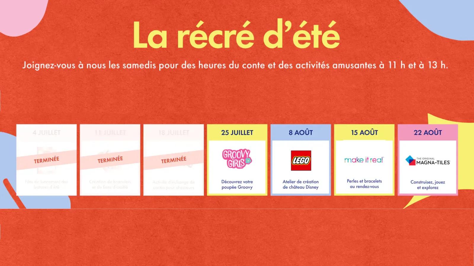 IndigoKids Presents: Summer Play Days