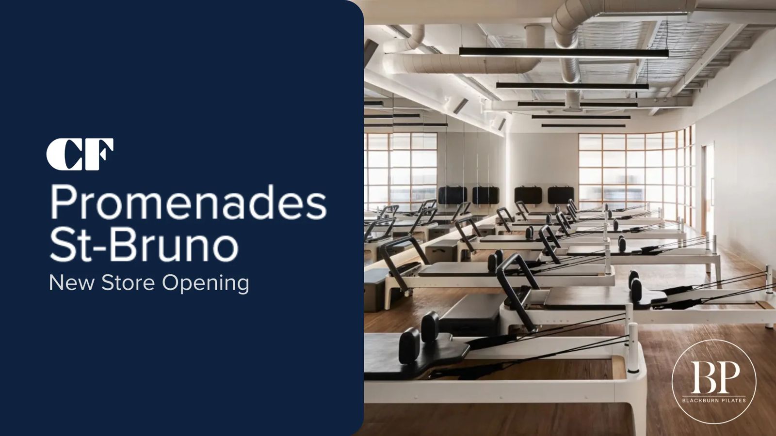 [CF Retail] CF Promenades St-Bruno Openings 1Q25