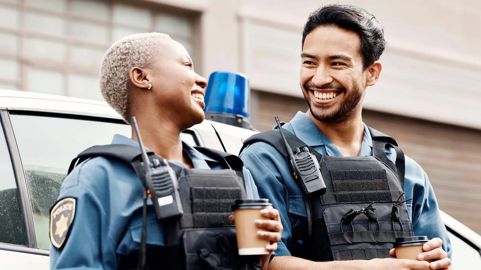 [CF Rideau Centre] - Coffee with a Cop