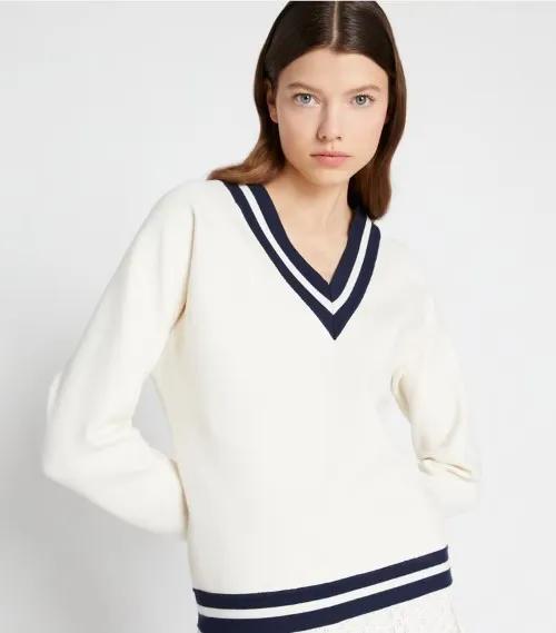 Chinook | STL24 | Oversized Blazer | Tory Burch | Image