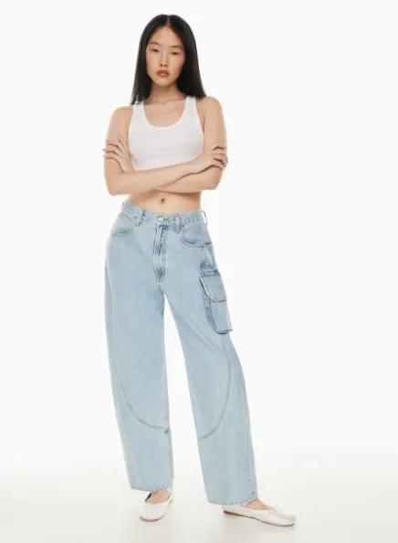Chinook | STL24 | Camo Cargo | Aritzia | Image