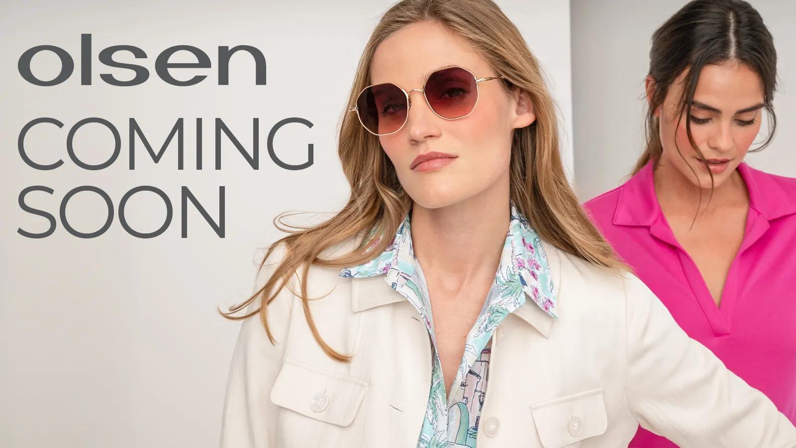 [CF Markville] Discover European Designed Fashion - Olsen is Coming Soon