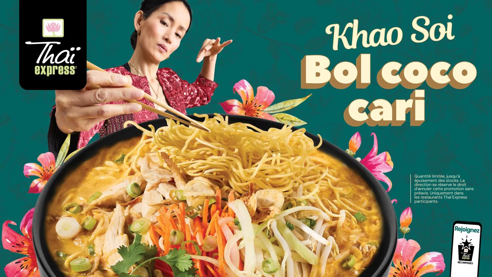 [CF Fairview Pointe Claire] Khao Soi: Coco Curry Bowl