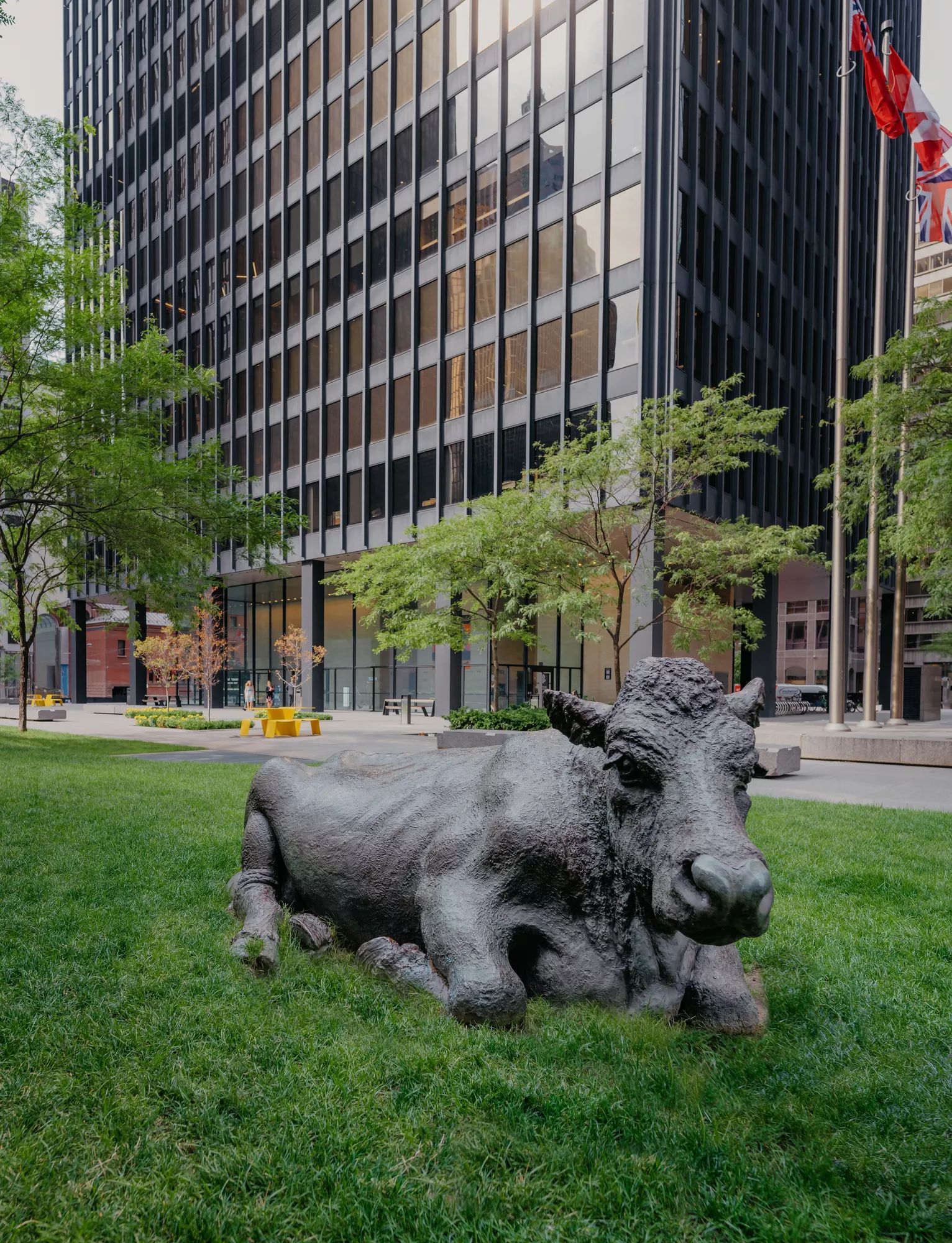 TD Centre - Courtyard