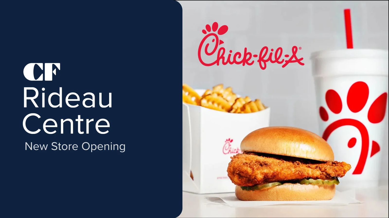 [CF Retail] CF Rideau Centre Openings 1Q25