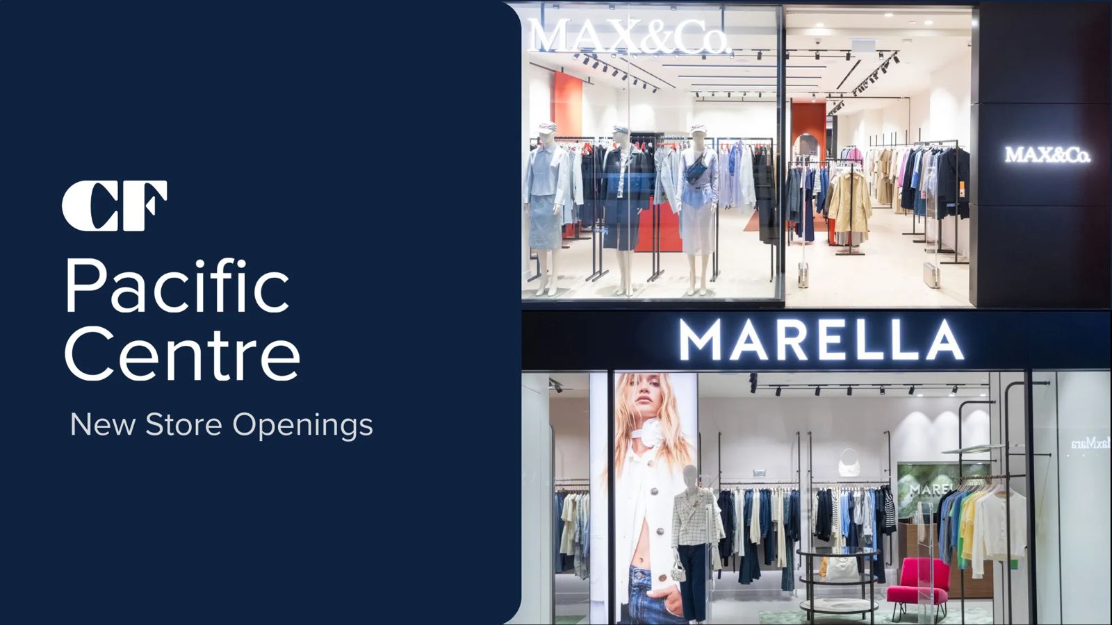 [CF Retail] CF Pacific Centre Openings 1Q25
