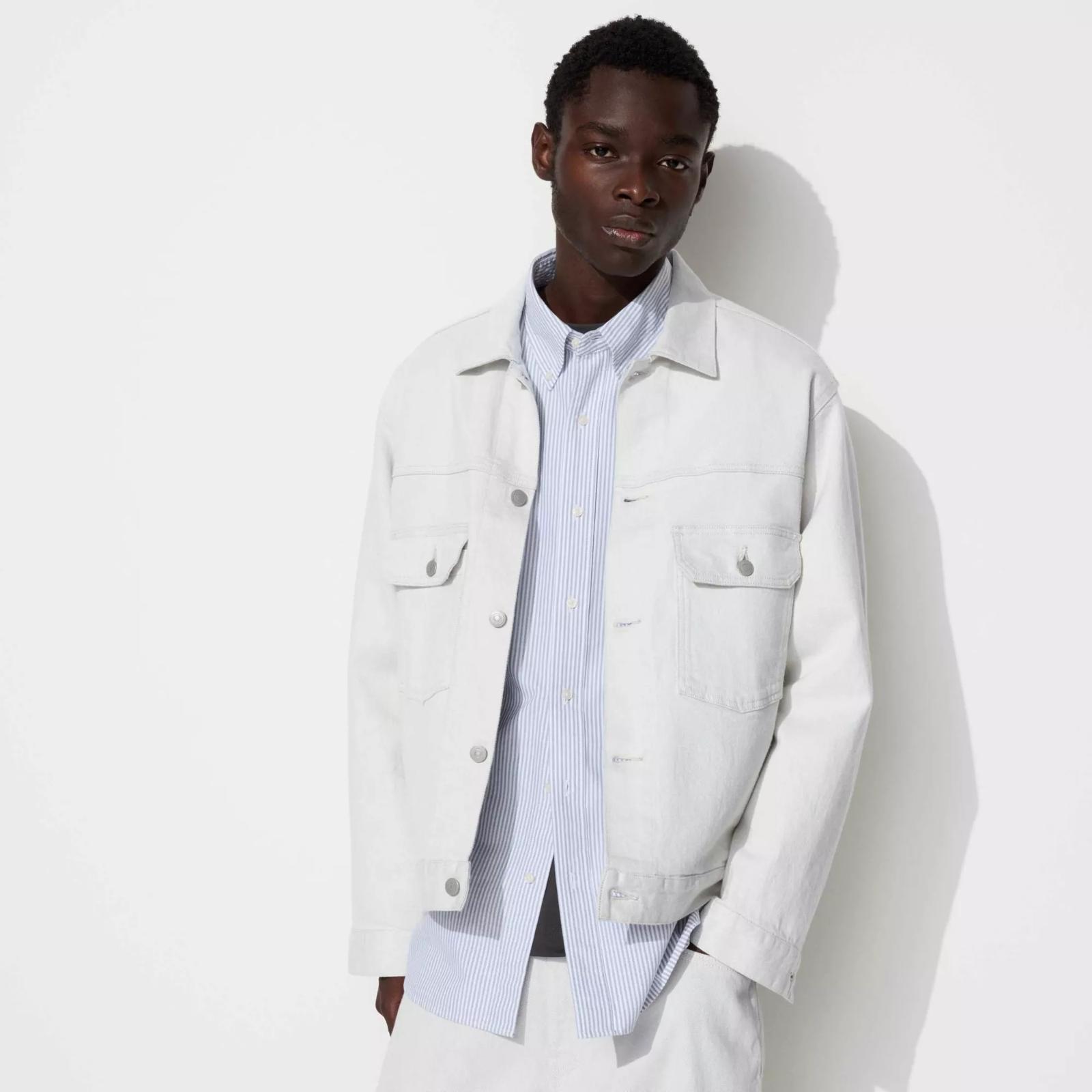 Chinook | Stampede Trailblazers | Uniqlo | Denim Trucker Jacket | Image