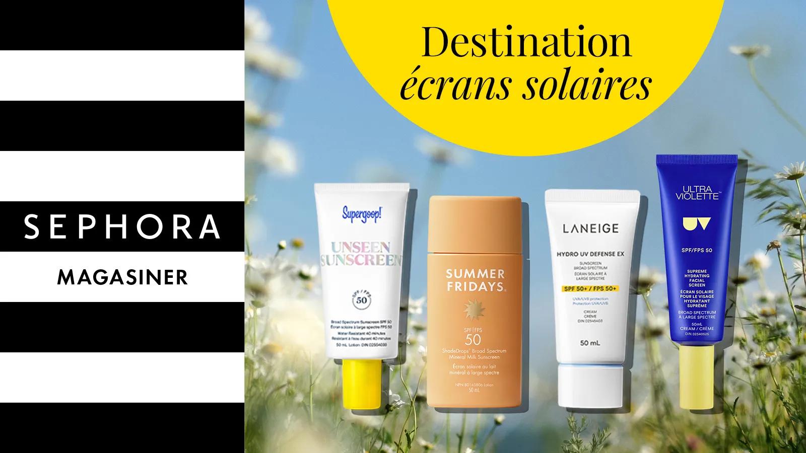 Sephora: Your Sunscreen Destination 