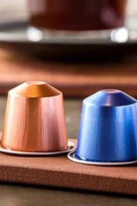 A cup above the rest. Experience the aroma of Nespresso.