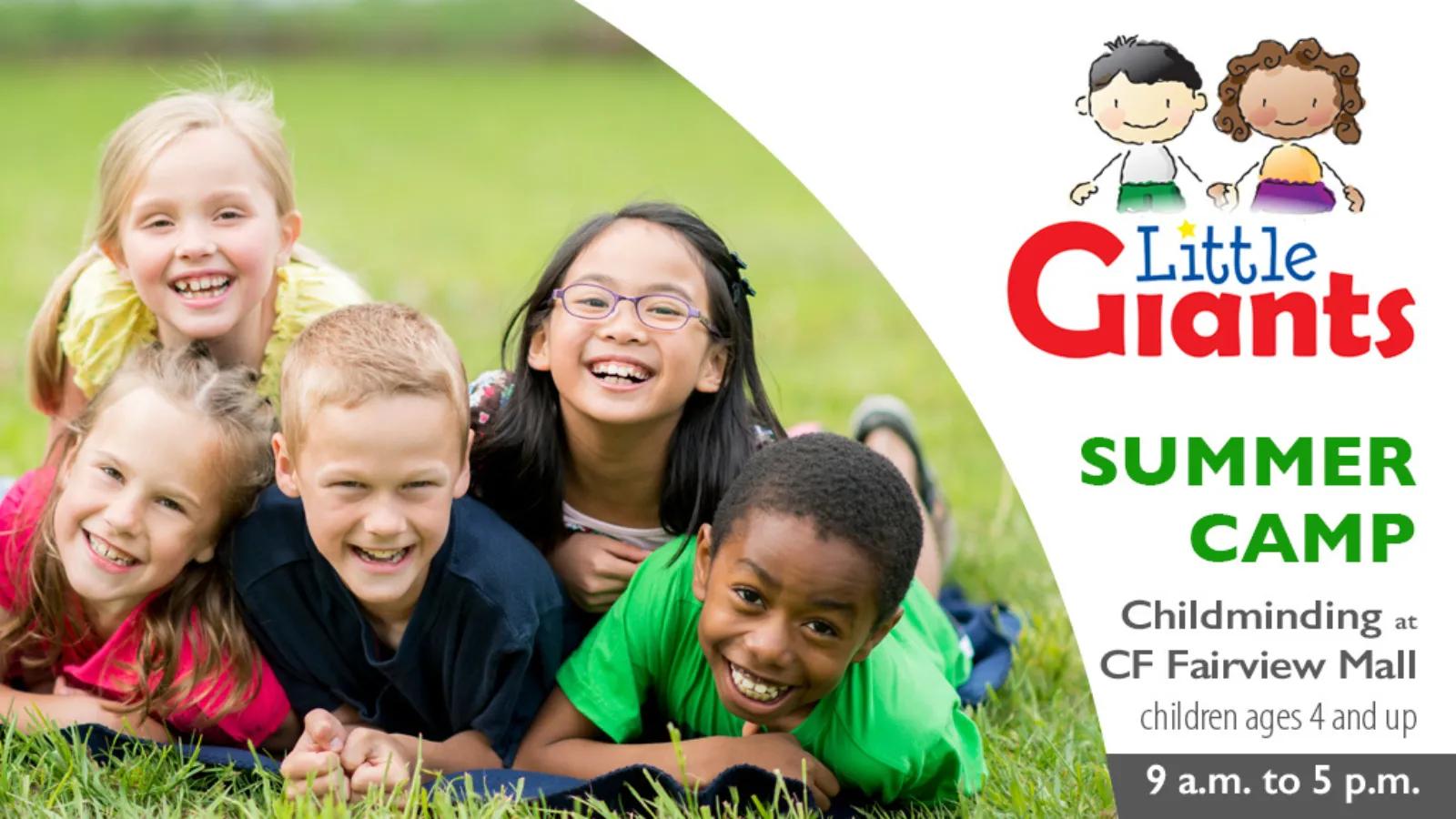 [CF Fairview Mall] Little Giants Childcare is Coming Soon 