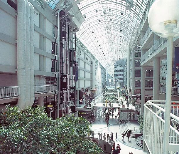 Toronto Eaton Centre Galleria Roof