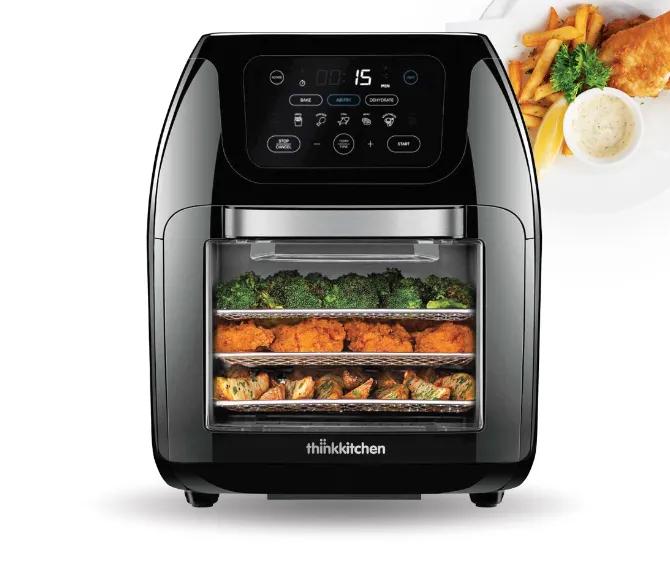 Thinkkitchen Multifunctional Air Fryer Oven, 10L, 1700 W