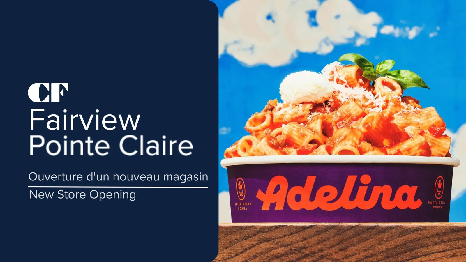 [CF Retail] CF Fairview Pointe Claire Openings 3Q25