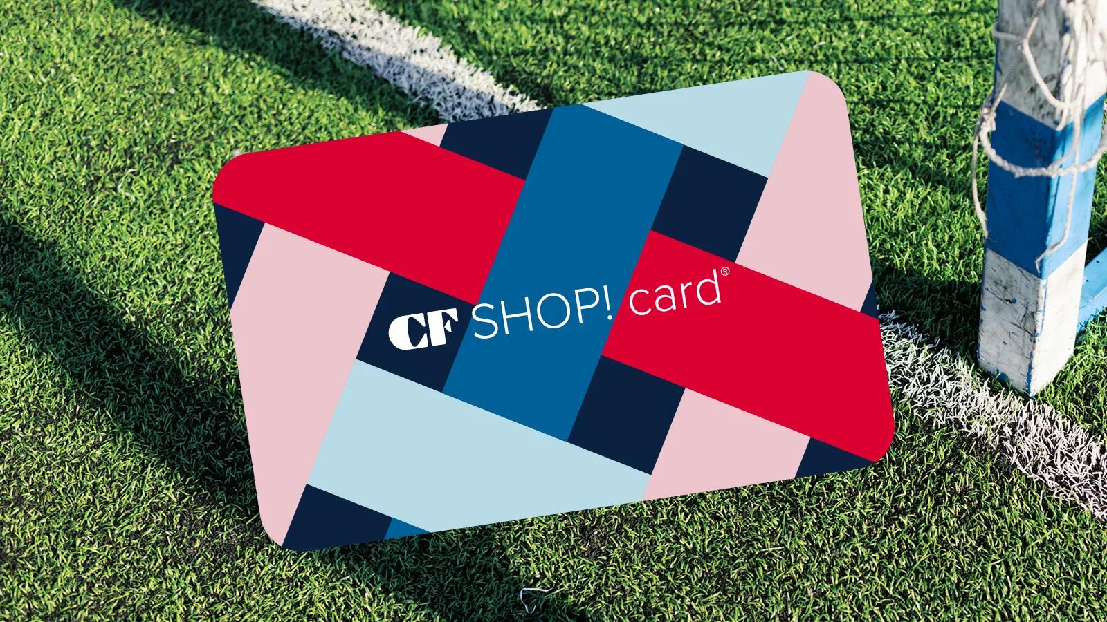 The Match Day Edit: CF SHOP! card Promotion Image