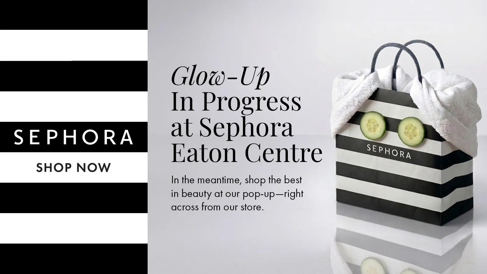 [CF Toronto Eaton Centre] Sephora Pop Up