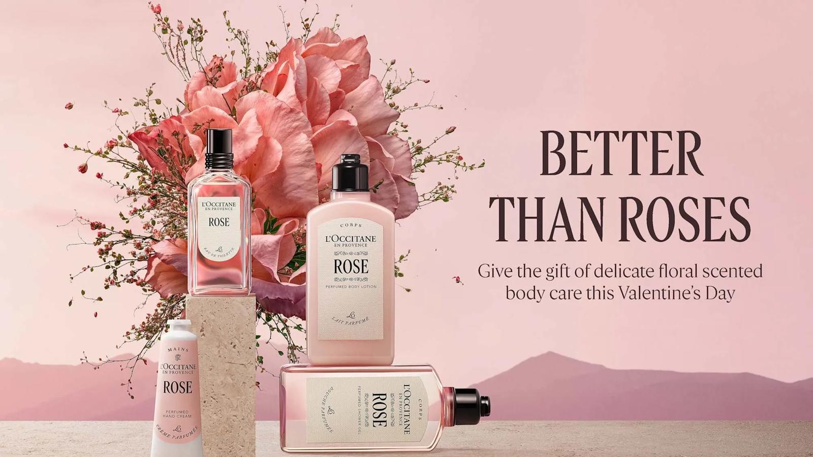 L’Occitane - Valetine’s day