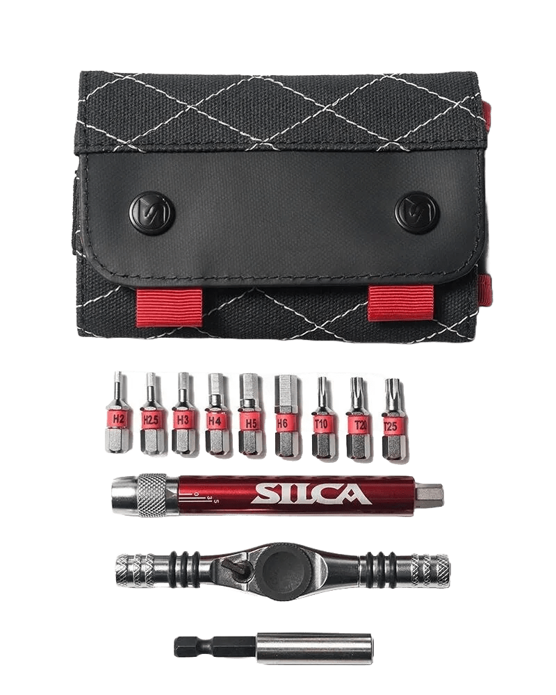 Silca T-Ratchet Kit + Ti-Torque Kit