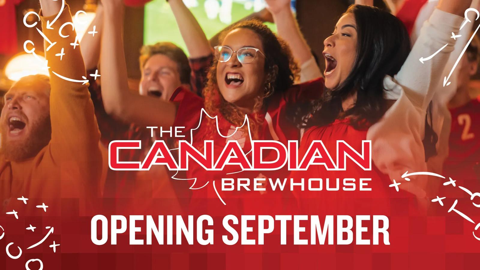 [CF Fairview Park] Canadian Brewhouse Open