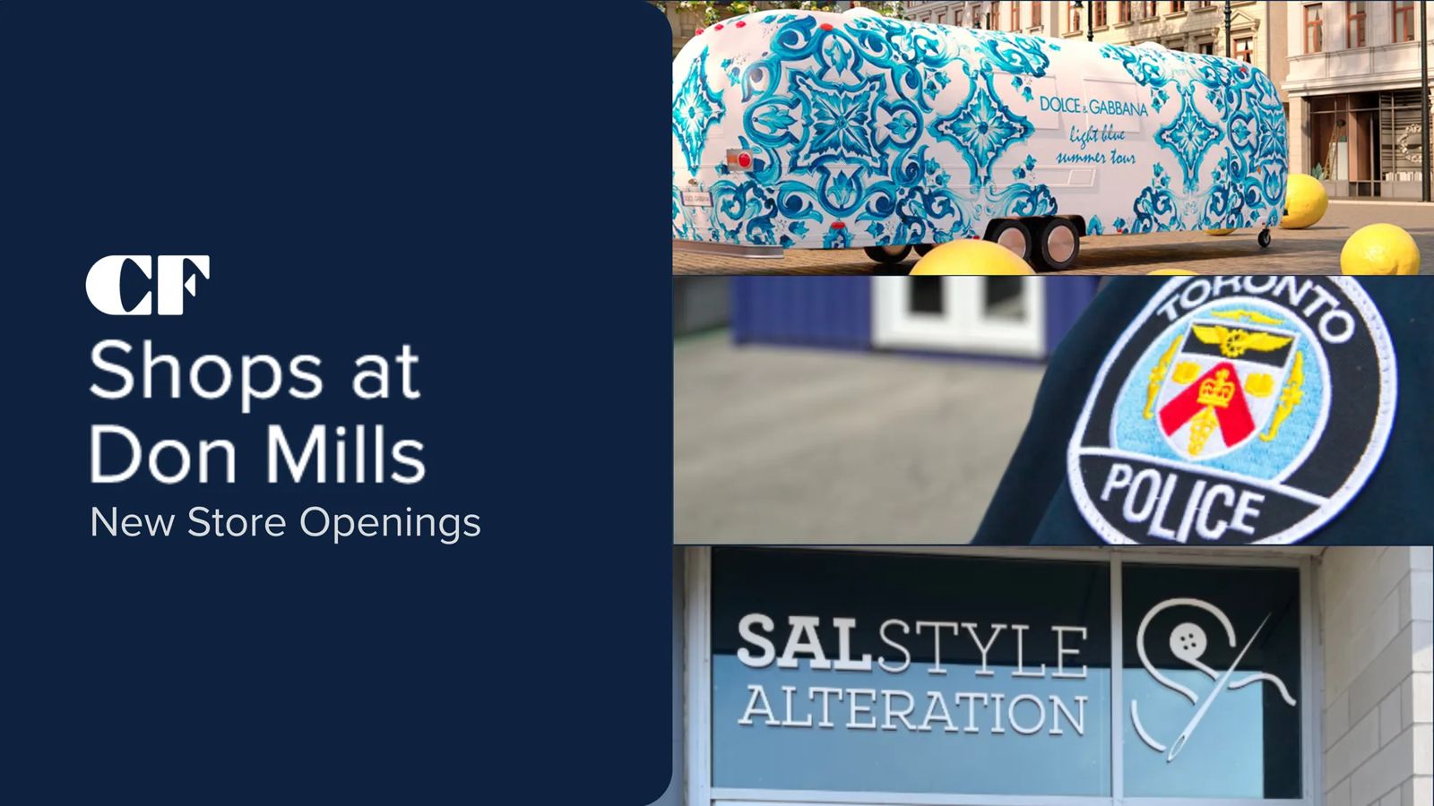 [CF Retail] CF Shops at Don Mills Openings 3Q25
