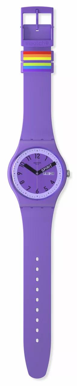 [CF Chinook Centre] - Shop the Look Pride - Express Yourself | Swatch 