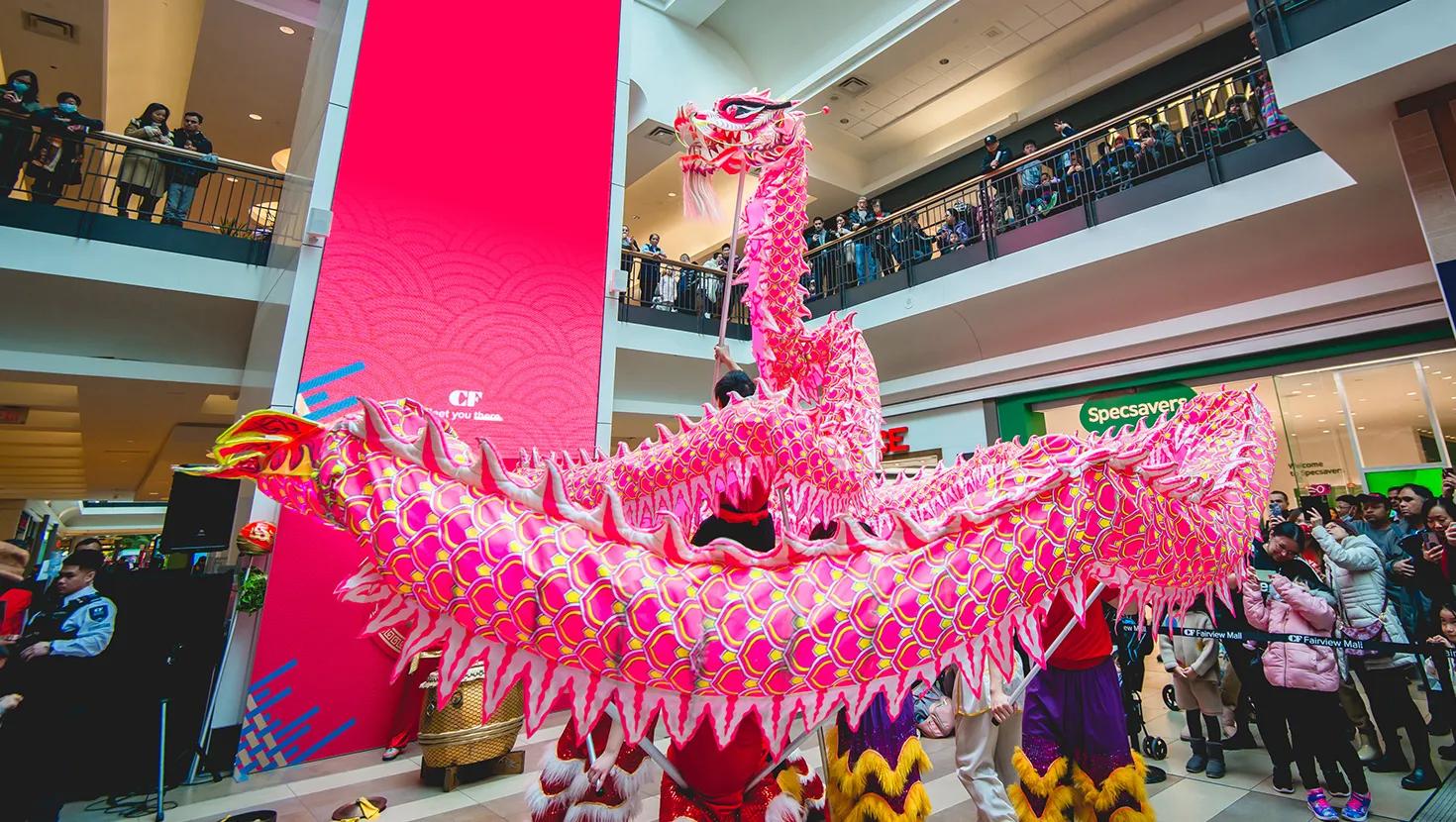 [CF Fairview Mall] Lunar New Year Hero Banner