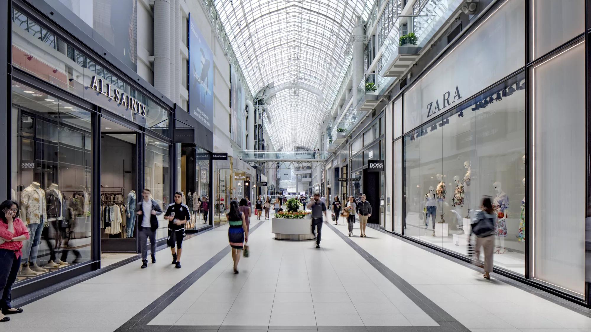 La Vie en Rose to Relocate and Expand Storefront at CF Toronto Eaton Centre