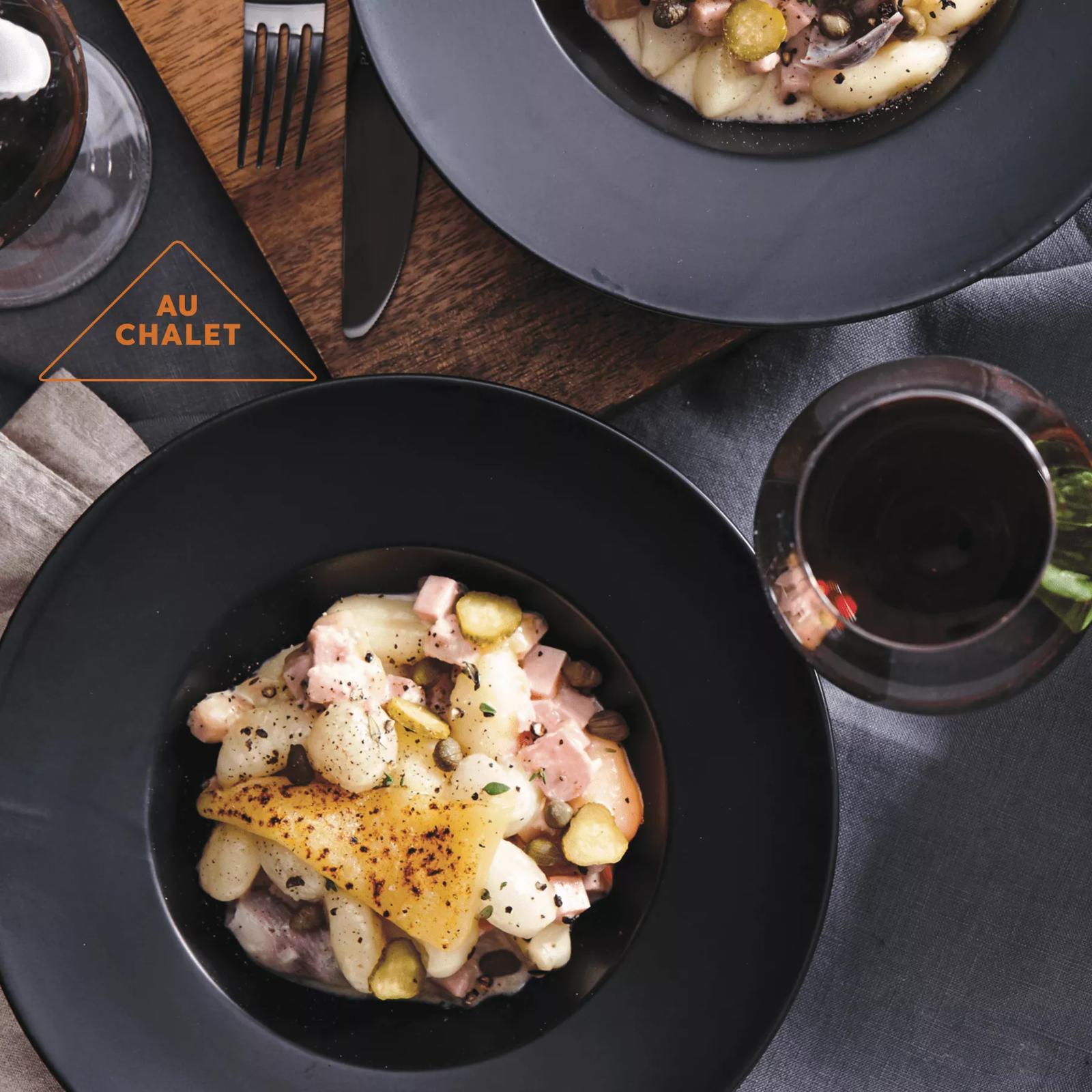 Raclette-style Gnocchi