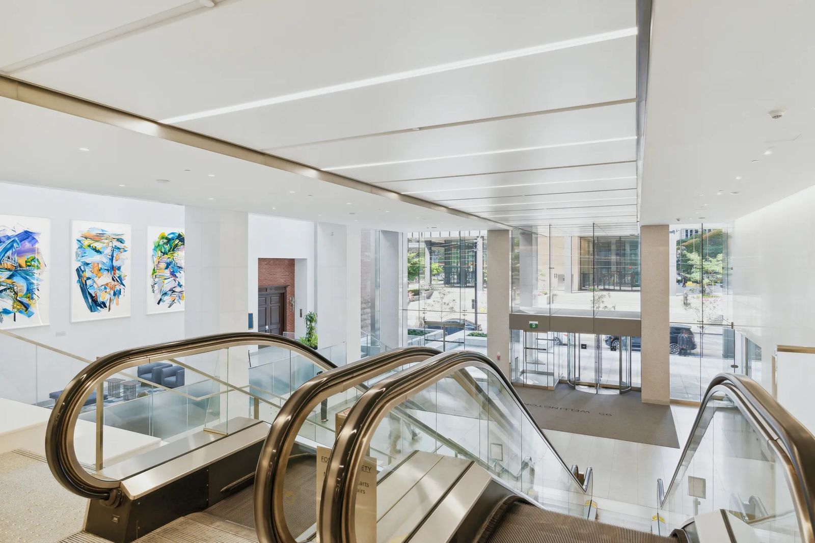95 Wellington interior main entrance