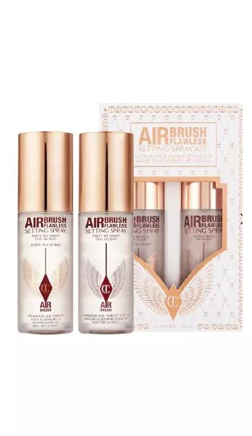 SEPHORA - Charlotte Tilbury Mini Airbrush Flawless Setting Spray Duo Set