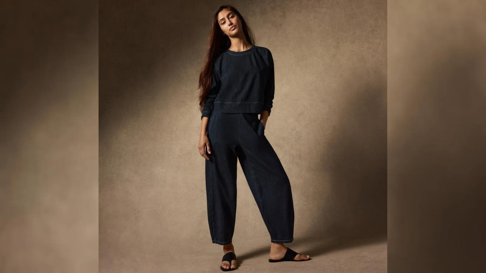 EILEEN FISHER - New Knit Denim