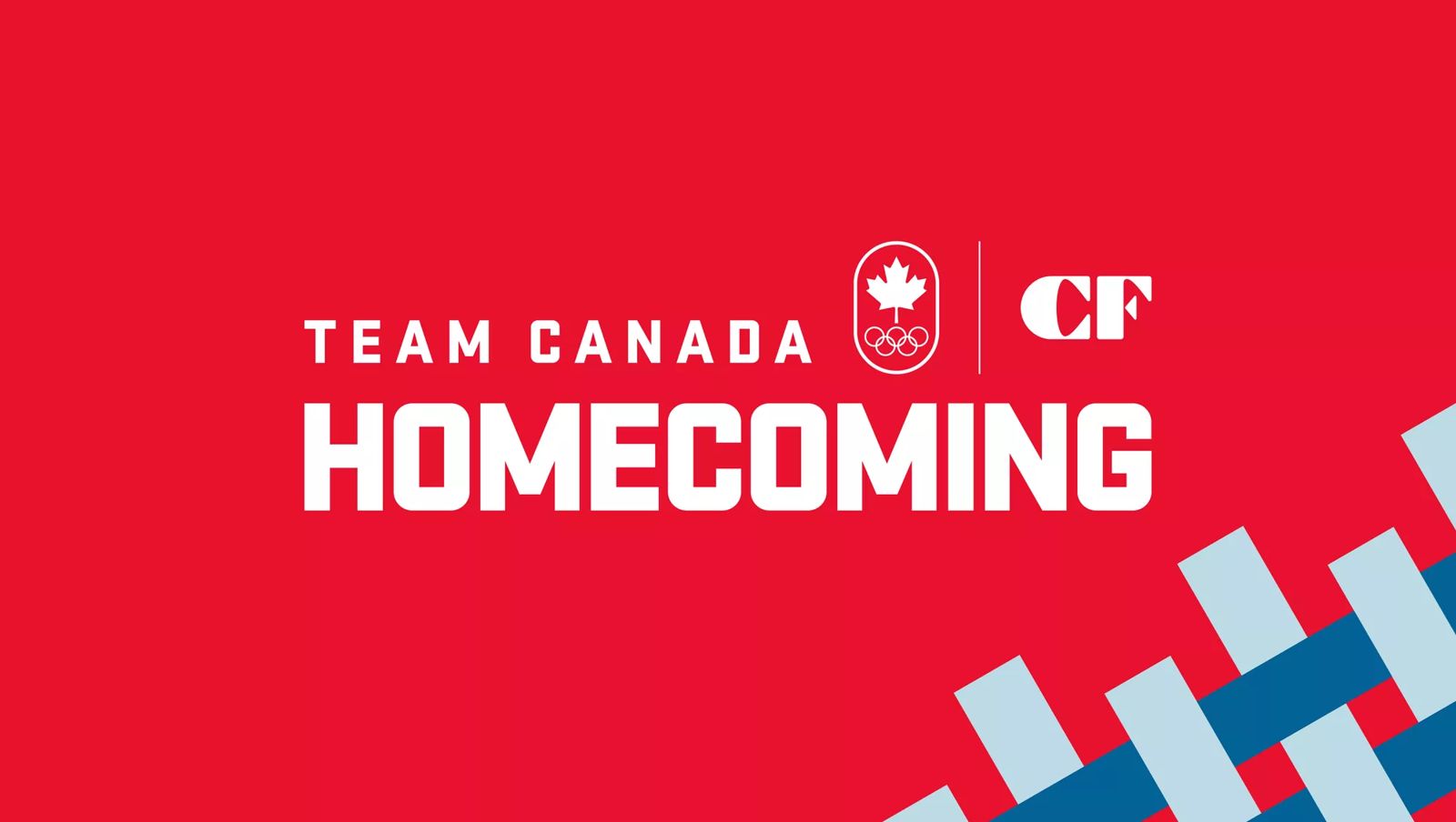 Cadillac Fairview and Team Canada celebrate athlete Homecoming event at CF Sherway Gardens on August 12